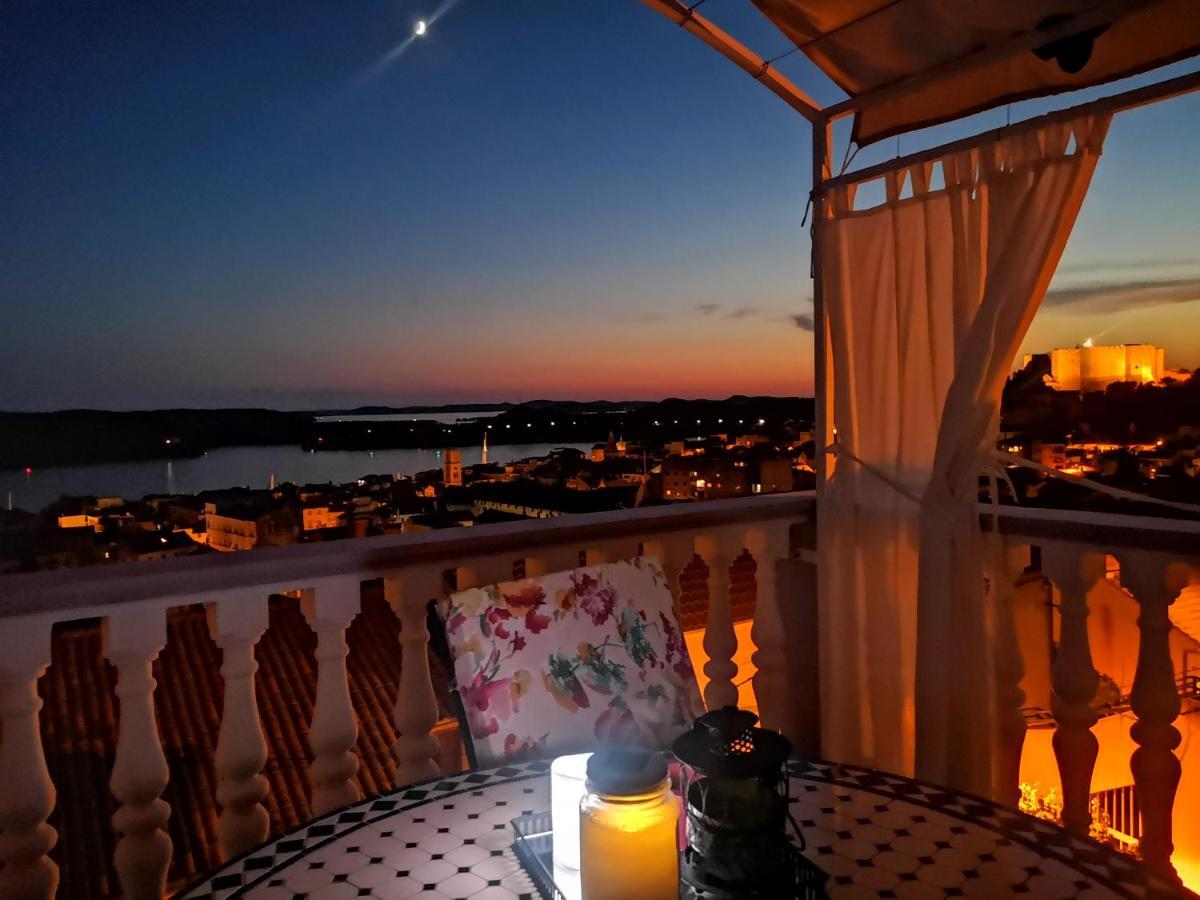 Apartment Lorena シベニク エクステリア 写真
