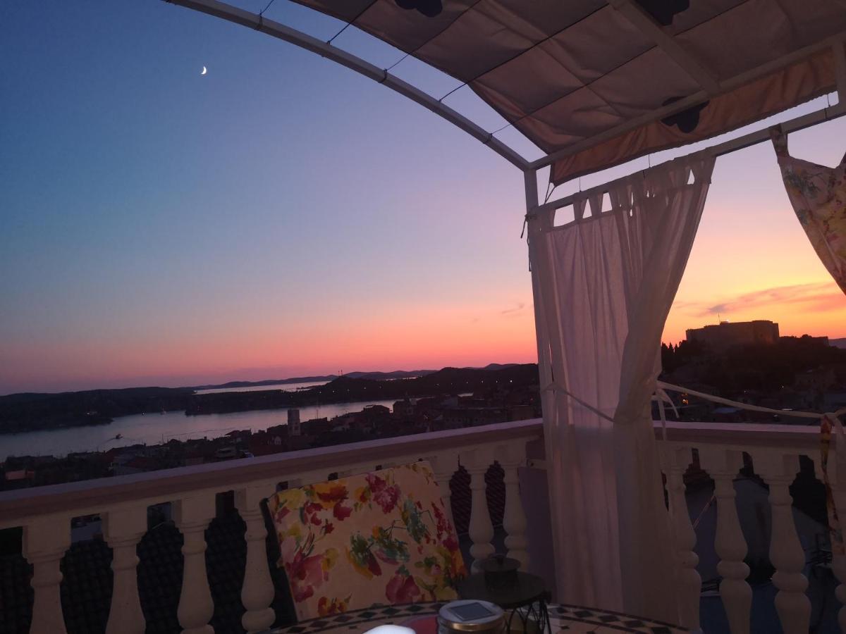 Apartment Lorena シベニク エクステリア 写真